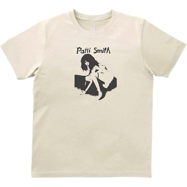 【美品】パティスミスTシャツ　ヴィンテージ L〜XL 美品】パティスミスTシャツ ヴィンテージ L〜XL 2025年最新