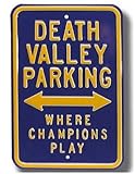 Death Valley Champions再生Street Sign