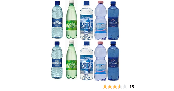 Amazon 海外 名水 5種10本 飲み比べセット パターンa ミネラルウォーター ノーブランド品 ミネラルウォーター 通販