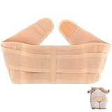 hotbest 妊婦帯 妊婦 骨盤サポート 産前 産後 腹帯 ダブルベル 妊婦用サポーター マタニティ 腰痛 産前 産後 骨盤ベルトト 骨盤矯正 簡単装着 (L)