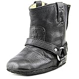 (フライ) Frye Harness Bootie Shearling ベビー 米国 2 ブラック ウエスタンブーツ [並行輸入品]