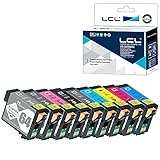 LCL (9色セット) エプソン用 IC9CL64 ICBK64 ICC64 ICVM64 ICY64 ICLC64 ICVLM64 ICGY64 ICMB64 ICLGY64 顔料 互換インクカートリッジ 残量表示付き 対応機種: PX-5V