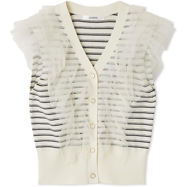 Amazon | [スナイデル] ネルチェックキャミソール SWFB245134