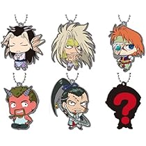 Amazon.co.jp: 幽遊白書 ラバーマスコット vol.7 BOX : おもちゃ