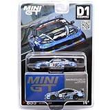 MINI GT 1:64スケール NISSAN SILVIA (S15) D-MAX RACING 2023 D1 GRAND PRIX ニッサン・シルビア (S15) D-MAX RACING 2023 D1 GRAND PRIX ブリスターパッケージ MGT00855-BL [並行輸入品]