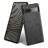 Google Pixel 7a専用ケースカバー 超薄型 超軽量 Google Pixel 7a保護カバー Google Pixel 7a保護スマホカバー Google Pixel 7A上質PUレザーカバー Google Pixel 7A対応スマートフォンケースカバー 両用タッチペン付き (ブラック, Google Pixel 7a)