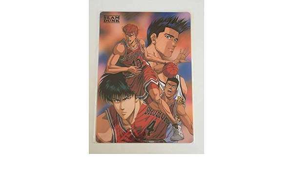 Amazon スラムダンク Slamdunk 下敷き 桜木花道 流川楓 仙道彰 湘北高校 井上雄彦 アニメトピア アニメ 萌えグッズ 通販