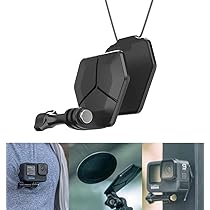 Amazon | Fujing 磁気アクションカメラ チェストマウント、GoPro Hero 
