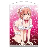 やはり俺の青春ラブコメはまちがっている。完 B2タペストリーD［由比ヶ浜結衣 メイドver.］