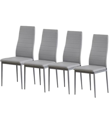 Amazon｜EGGREE ダイニングチェア 4脚セット コンパクト 椅子イス