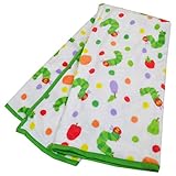 はらぺこあおむし 毛布 ブランケット ベビー布団 THE WORLD OF ERIC CARLE fo-eh1743 グリーン