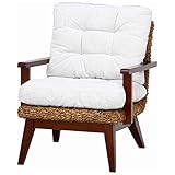 爽やかな色合い1人掛けのんびりチェアー。