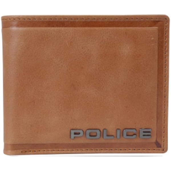 POLICE ブラック 二つ折り財布PA59601ー10 Amazon | [ポリス] 二つ折り財布 PA59601 （0287） 【01