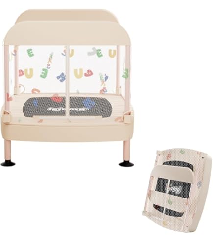 Amazon | Sariny子供用トランポリン 室内 トランポリン 飛び出し防止