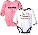 2パック長袖ボディースーツ