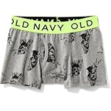 オールドネイビー OLD NAVY/ ニット ボクサー ブリーフ 1-パック ボーイズ Bears 下着 S【並行輸入】