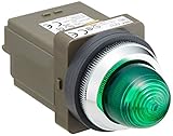 IDEC φ30 シリーズ パイロットライト LED照光 丸形 AC200/220V APN126DNG