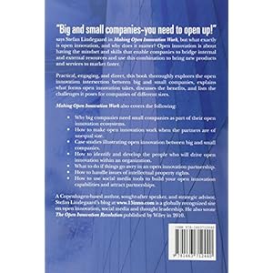 Making Open Innovation Work: @lindegaard to Big and Small Companies: You Need to Open Up Your Innovation Efforts! Read This Book and Visit www.15inno.