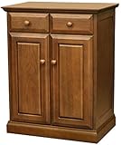 ポルタ 65B キャビネット FAX台 ダーク 65B