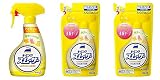 花王 キーピング アイロン用スムーザー シワとり剤 ハンディスプレー 400ml 1個 + つめかえ用 350ml 2個 3個アソート