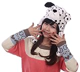 Honeystore 着ぐるみ 帽子 戌年 犬 2018年 戌 干支 年賀状 撮影 かぶりもの ダルメシアン