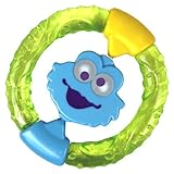 セサミストリート クッキーモンスター 歯固め おもちゃ 18ヶ月～ 〈ブルー〉 【99407】