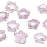 【BELLPIERI】【粒販売】ピンクアメジスト スターカット 8mm【2粒販売】 / X325 AM8ST
