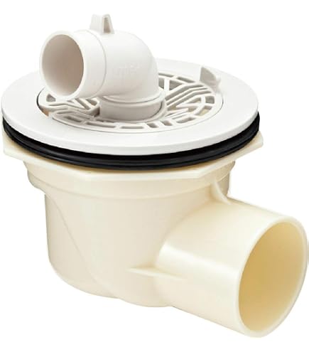 Amazon.co.jp: INAX・LIXIL 洗濯機パン 【PF-8064AL/FW1-BL】 左排水 
