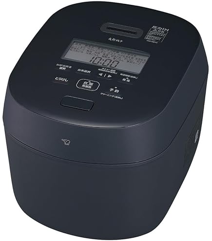 Amazon | 象印マホービン 炊飯器 1升 炎舞炊き 黒釉 NW-FA18-BZ | 象印 