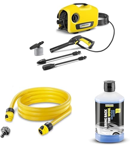 Amazon | KARCHER(ケルヒャー) K2サイレント + ホースセット [高圧洗浄  
