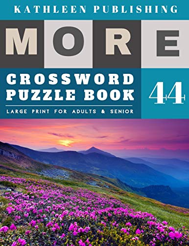 Amazon Crossword Puzzles Large Print Crossword Quick More 50 Easy 
