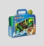 LEGO Legends of Chima Children's Dark Green Lunch Box and Drinking Bottle Set [並行輸入品]