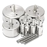 14Pcs 3-70Mm Diamond Hole Saw Tile Ceramic Glass Porcelain