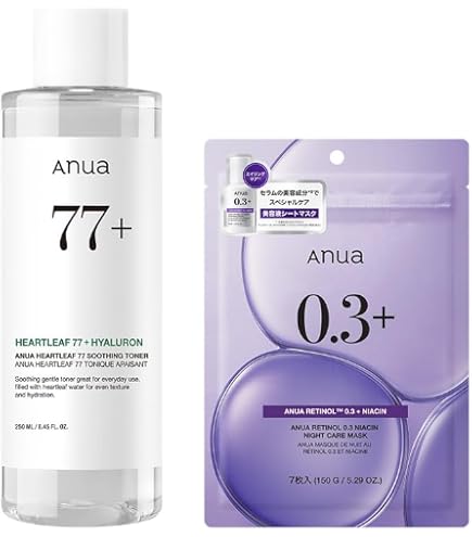 Amazon | ANUA(アヌア) ドクダミ 77スージングトナー250ml +