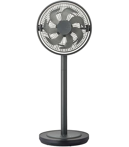 Amazon | カモメファン リビング扇風機 28cm 首振り リモコン