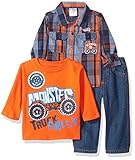 Little Rebels SHIRT ベビー・ボーイズ US サイズ: 24 Months カラー: オレンジ