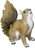 Koehler Home Decor 10017887 Bushy Tail Squirrel Figurine