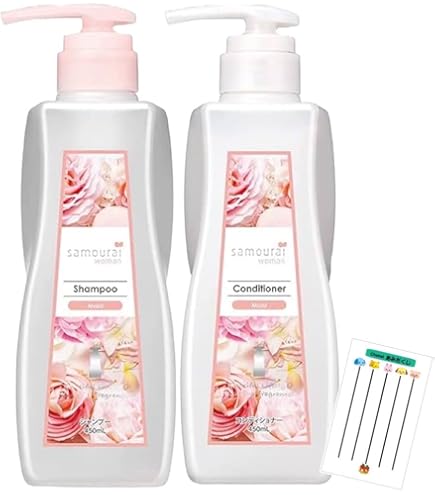 Amazon | 【詰替用セット】サムライウーマン プレミアム シャンプー 詰