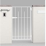 LIXIL TOEX　ラフィーネ門扉3型　柱使用　08-12　片開き　【リクシル】 　アイアンブラック