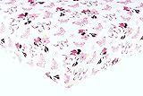 Disney Minnie Simply Adorable Crib Sheet by Disney