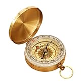 Zafina フリップオープン　羅針盤　蓄光コンパス　折り畳み式　方向指示　羅針盤　方位磁石　