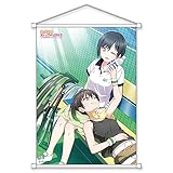 KADOKAWA 『ラブライブ！虹ヶ咲学園スクールアイドル同好会』B2タペストリー 侑＆栞子 約51.5cm×72.8cm レアスエード製