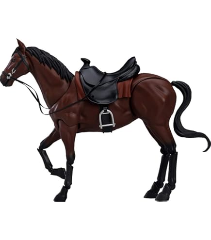 Amazon | figma 馬 ver.2 [黒鹿毛] ノンスケール プラスチック製 塗装