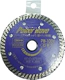 ロブテックス（エビ）　ダイヤモンドホイール「パワーウェーブ」乾式　PW-125V