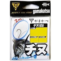 がまチヌ 妙技350 ２本セット Amazon | がまかつ(Gamakatsu) 糸付 チヌ(白) 2m 2号-ハリス2