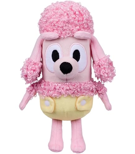 Amazon.co.jp: Bluey Friends ぬいぐるみ ぬいぐるみ | リラ