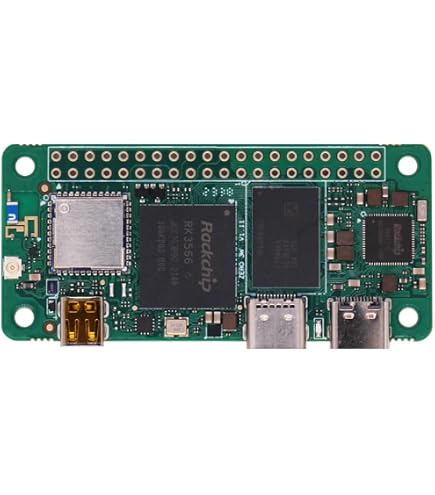 Amazon.co.jp: Radxa Cubie A7Z ミニPCボード、Octa-Core CPU & WiFi6