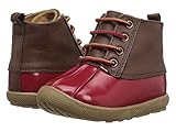 [ベイビー ディア] Baby Deer レディース First Steps Duck Boot (Infant/Toddler) ベビーシューズ Red 5 (12-18 Months)(生後12-