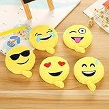 4pcs /ロットKawaii絵文字メジャーテープ漫画ポータブルPlushルーラー測定ツールfor Kids Gift Korean Stationery School Supplies 436536