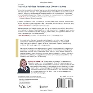 Painless Performance Conversations: A Practical Approach to Critical Day-to-Day Workplace Discussions